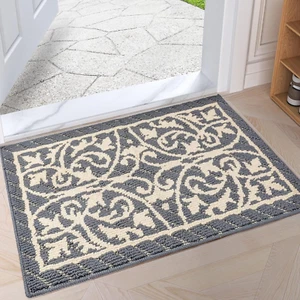 Indoor Doormat 60X90Cm, Entrance Mat Non-Slip Front Door Mat, Soft Machine Washa - Picture 1 of 12