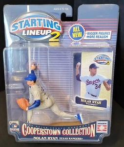 2000 STARTING LINEUP COOPERSTOWN NOLAN RYAN NMMT ** FREE SHIPPING ** - Picture 1 of 1