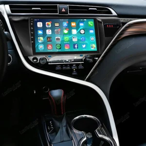 Android 12.0 Car Stereo Radio for Toyota Camry 2018 2019 2020 GPS Navi WIFI BT - Foto 1 di 17