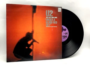 U2 - 'Under A Blood Red Sky (Live) 1983 ISLAND OZ 1ST PRESS VINYL LP - NEARMINT - Picture 1 of 6