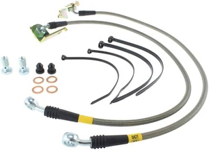 StopTech 950.63505 Stainless Steel Braided Brake Hose Kit Fits 01-02 Viper - Bild 1 von 2