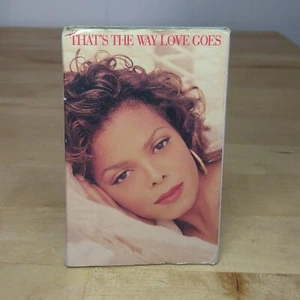 Janet Jackson That's The Way Love Goes Cassette Single 1993 Virgin Records - Picture 1 of 5
