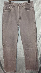 Levi's Authorized Vintage 501xx USA Made Distressed Jean's Original Sz-34x32 VTG - Picture 1 of 12