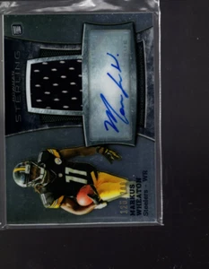 B4248 2013 Bowman Sterling Rookie Autograph Relics BSARMW Markus Wheaton Jsy/200 - Picture 1 of 1