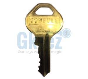 GM GMC Chevy Tahoe Cadillac Escalade Console Key Cut to Code Codes 001-175 - Picture 1 of 1