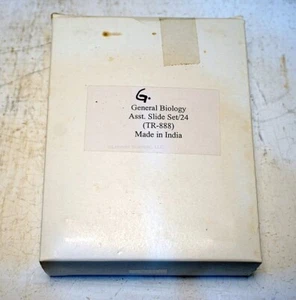 Präpariertes Mikroskop Objektträger Set - Allgemeine Biologie - Neu! - Bild 1 von 1