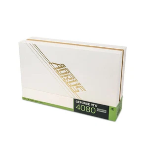Gigabyte AORUS GeForce RTX 4080 SUPER 16GB XTREME ICE W/ Z790 AORUS XTREME X ICE - Picture 1 of 23