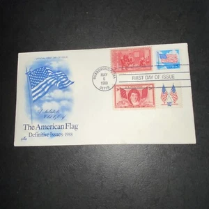 STAMP US SCOTT 1004 "Birth of Our Nation's Flag" 3CENT 1952 FDC - Picture 1 of 8