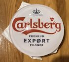 Carlsberg Premium Export Pilsner Beer Badge 3D Acrylic Fisheye
