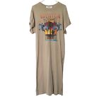 T-Shirt Free People Daydreamer LED Zeppelin Kleid 22. Juni 1977 Inglewood Small