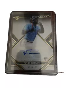 2021 Topps Triple Threads Taylor Trammell #RAC-TT Rookie Auto Autograph 11/199⚾️ - Picture 1 of 2