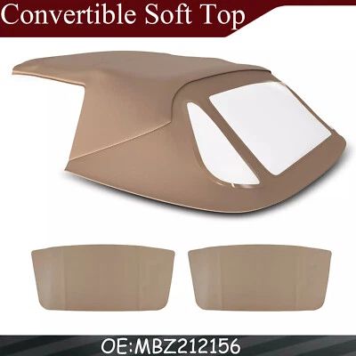 Convertible Soft Top for Mercedes-Benz R129 SL320 SL500 SL600 300SL 600SL 500SL - Image 1 of 4