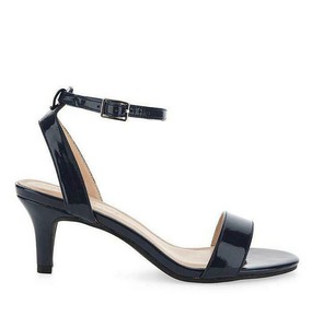 black kitten heels wide width