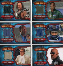 Marvels Iron Man - Autograph & Costume Relic Card Selection NM Upper Deck