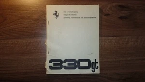 Ferrari 330 GT - Owners Manual - Bild 1 von 3