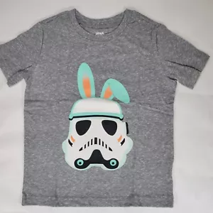 Star Wars Stormtrooper with Easter Bunny Ears Toddler Boys Size 5t Jumping Beans - Picture 1 of 6