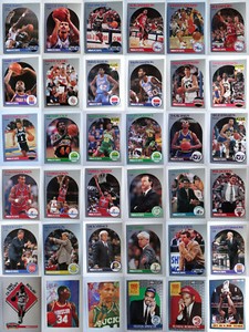 1990-91 Hoops Basketball Cards Complete Your Set You U Pick From List 221-440