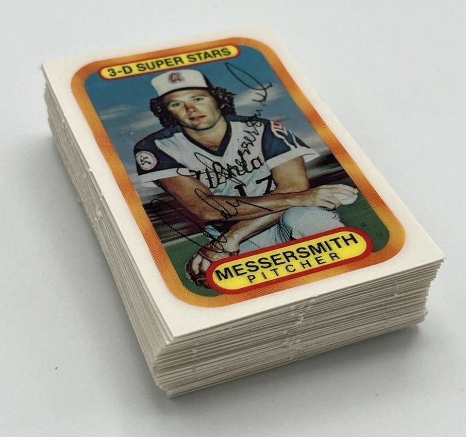 1977 Kelloggs High Grade Set Break Choose Your Player - Image 1 of 1