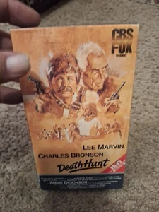 DEATH HUNT vhs CBS/FOX Charles Bronson Lee Marvin vintage - Picture 1 of 3