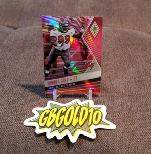 2017 Panini Phoenix Pink /199 Warren Sapp #74 HOF