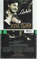 José Cura - Anhelo / CD 1998 20 Tr Ernesto Bitetti Eduardo Delgado Argentinien