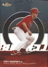2005 Finest Philadelphia Phillies Baseball Card #104 Pat Burrell
