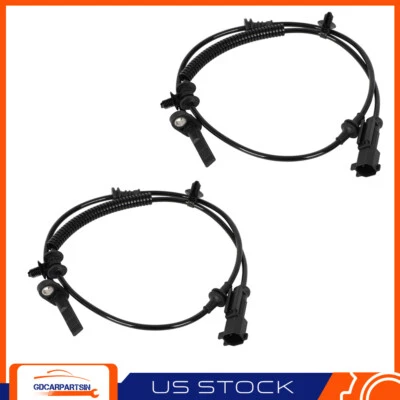 Sensor de velocidad de rueda ABS lado trasero del conductor y del pasajero para Ford Explorer 2013-2019 Foto 1 de 4