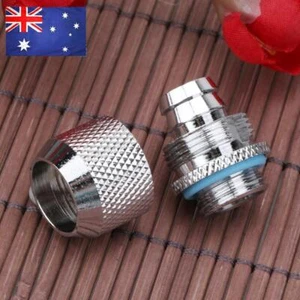 G1/4 External Fitting Thread for 9.5 X 12.7 mm PC Water Cooling System Tube - Afbeelding 1 van 11