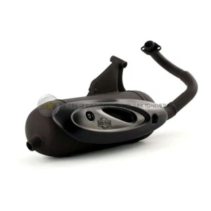 APRILIA SR 50 MOTARD 2T 2012 TO 2012 FULL SYSTEM EXHAUST SITO LEOVINCE SITOPLUS - Picture 1 of 1