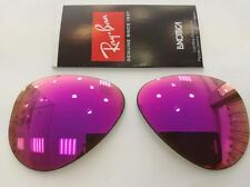 Lenses Rayban RB8307 & RB3025 112/1Q 58 Polarized Replacement Lenses