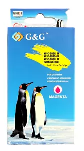 Cartucho de tinta magenta G&G NP-C-0006 M 0003e 0008 - Imagen 1 de 2