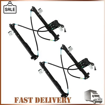 Regulador de ventana 2 piezas para Cadillac Escalade Chevy Silverado 1500 741-578 741-579 Foto 1 de 4