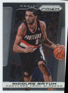 2013-14 Panini Prizm Nicolas Batum Portland Trail Blazers #144