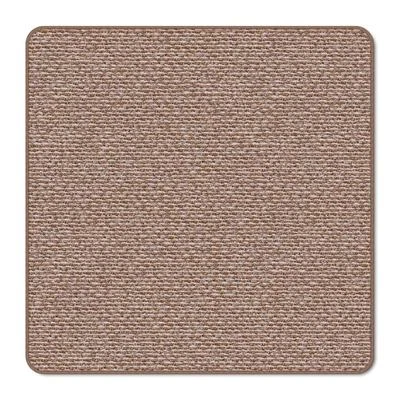 6 x 6 SKID-RESISTANT Area Rug Kitchen Carpet Floor Mat PRALINE BROWN - Image 1 of 4