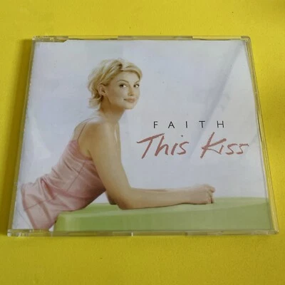 Faith Hill - This Kiss (CD, 1998) 3 TRK Single Foto 1 de 4