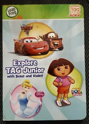 Leapfrog Tag & Leapreader Junior compatible Books. Explore Tag Junior  - Image 1 of 2