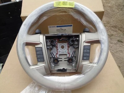 FORD AE9Z-3600-AA 2010 2011 2012 LINCOLN MKT VOLANTE CUERO CON CONTROLES Foto 1 de 4