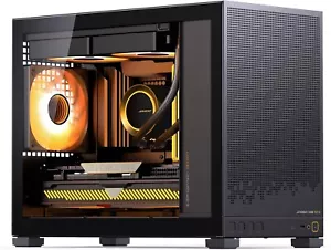 D32 PRO Micro-Atx PC Case,High Compatibility Mini Desktop Case,A/B Mode for MB, - Picture 1 of 6