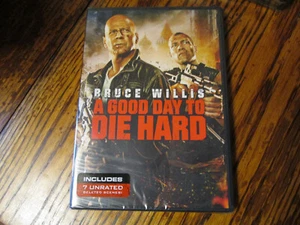 A Good Day To Die Hard, Bruce Willis, 2013 DVD, New Sealed - Picture 1 of 2
