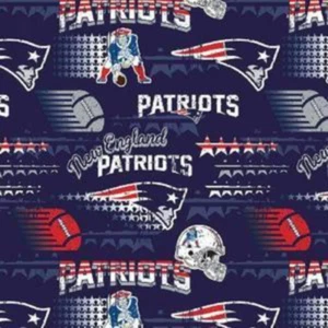 Tela de algodón Patriots - Imagen 1 de 3