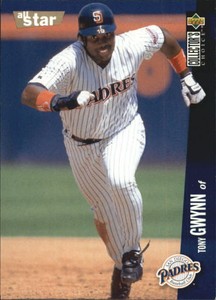 1996 Collectors Choice #290 Tony Gwynn PADRES R27444 