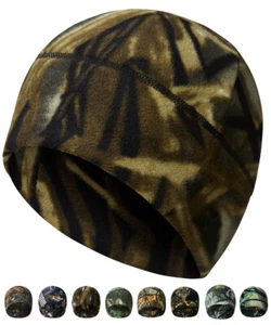 Winter Hat Military Thermal Fleece Beanie Skull Cap Cold Weather Warm Ski Cap US - Picture 1 of 50