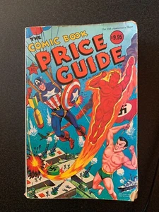 THE OVERSTREET COMIC BOOK PRICE GUIDE 10th Anniversary 1980 SOFT COVER - Picture 1 of 6