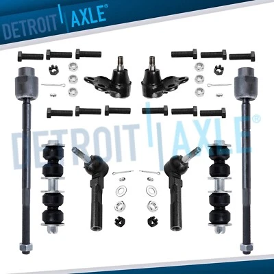 Barra estabilizadora exterior interior rótula delantera para Chevy Malibu Oldsmobile Alero Foto 1 de 4