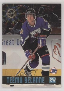 1996-97 Topps Stadium Club Members Only Teemu Selanne #14 HOF