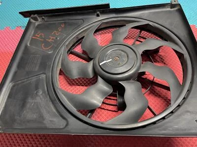 Conjunto de ventilador de refrigeración radiador eléctrico 15 16 17 CHRYSLER 200 2,4 L OEM Foto 1 de 4