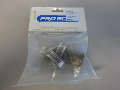Pro Boat PRB2290 Exhaust Coupler 1:8 Hydrolpane Miss Budweiser - Image 1 of 3