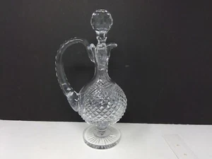Waterford Crystal 12 1/2" Pedestal Decanter - Prestige Collection - Picture 1 of 11