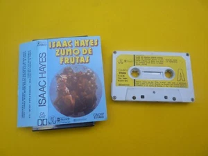 CASSETTE ISAAC HAYES - Zumo De Frutas - SPAIN Press - CA 0117 (EX+/EX) - Imagen 1 de 1