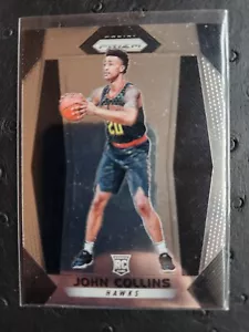 2017-2018 Panini Prizm John Collins novato radiocontrol #109 Hawks - Imagen 1 de 2